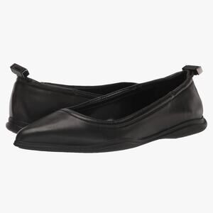 Vince Camuto 'Bendreta' Women's 8.5M Pointy Toe Leather Ballet Flat Comfortable
